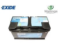 019 AGM Car Battery Exide EK950 12V 95Ah 850CCA - Dynamp DA95 Equivalent