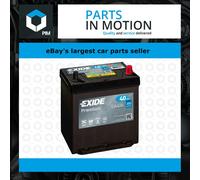 Car Battery EA406 Exide Premium 12V 40Ah 350CCA Type 054P