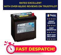 Car Battery EA406 Exide Premium 12V 40Ah 350CCA Type 054P