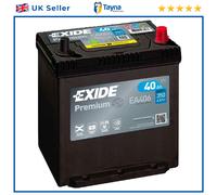 Exide Battery EA406 W054TE Exide Genuine Top Quality Replacement New