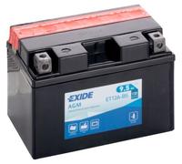 Exide BATTERY MOTO YT12A-BS YT12ABS SUZUKI GSF N Bandit 1250 2009 2010