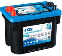 Exide Dual EP450 AGM starter, supply battery 12V 50Ah 450Wh Marine Camper Van