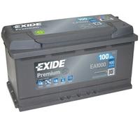 Exide EA1000 017TE Car Battery FITS Fiat Ducato 2300 Diesel 2013