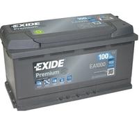 Exide EA1000 017TE S4013 Car Battery FITS BMW, JAGUAR & MERCEDES Bosch S4 013