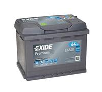EXIDE EA640 64AH Ampere 640A Car Battery with Positive Pole Right