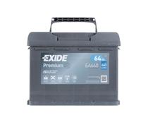 027 Car Battery Exide EA640 12V 64Ah 640CCA - Yuasa YBX5027 Equivalent
