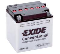 Exide EB30L-B 12V Conventional Motorcycle Battery