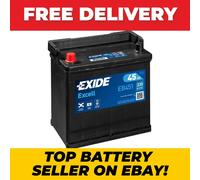 Exide Eb451 Starter Battery 45 Ah