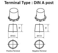 Exide 005Se Eb604 Car Battery 50 Ah