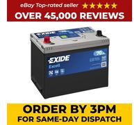 EXIDE EB705 031 / 069 Car Battery -Bentley Mitsubishi Land Rover Range Rover etc