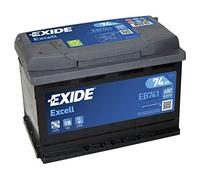 Exide Eb741 Starter Battery 74 Ah