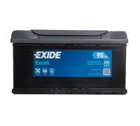 EXIDE EB950 019 Car Battery 12V 95Ah 800A (Bosch Car Battery S4013 Equivalent)
