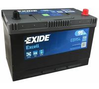 249/335 Car Battery Exide EB954 12V 95Ah 760CCA - Yuasa YBX5335 Equivalent