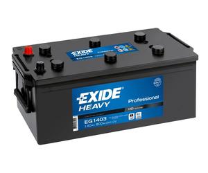 EXIDE EG1403 PROFESSIONAL BATTERY 12V 140Ah 800CCA W627SE