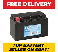 EXIDE EK091 AGM 12V 9AH 120A Auxiliary VOLVO Original