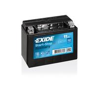 Exide Ek111 Agm Car Battery 11 Ah
