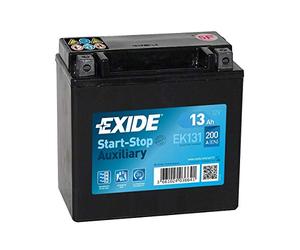 Exide EK131 AGM Auxiliary Car Battery