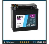 Exide EK131 AGM Car Battery