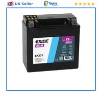 Exide EK131 AGM Car Battery
