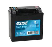 Exide EK131 Start-Stop Auxiliary Battery 12V 13Ah 200CCA