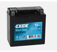 Exide EK131 Start-Stop Auxiliary Battery 12V 13Ah 200CCA GYAUX14