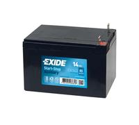 AGM Auxiliary Battery EK143 Exide 244103090R EK143EK143 BU14 Genuine Quality New
