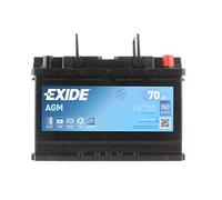 Exide EK700 Ek700 and Nbsp Agm Car Battery