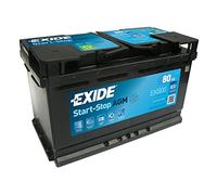 Exide EK800 AGM Car Battery Type 110/115 (3 Year), Large