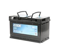 Exide EK800 AGM Car Battery Type 110/115 (3 Year), Large