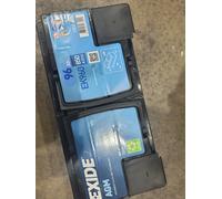 EXIDE EK960 12V 96Ah 850A B13 AGM For Range Rover Diesel When Stop Start Fitted