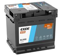 Exide EL550 012 EFB CAR BATTERY 55AH