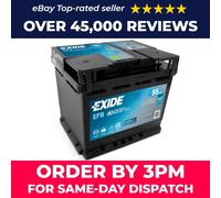 EFB Battery fits FIAT PANDA BARCHETTA STILO QUBO 500C TIPO Exide 012 EFB