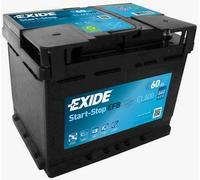 Exide EL600 Start Stop FITS VOLKSWAGEN MK 7 GOLF 1192 Petrol 62