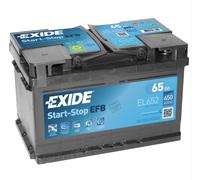 Exide EL652 Stop Start 12V 65Ah 650CCA EFB Original Genuine OEM Battery TYPE 100