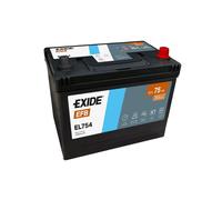 Exide EL754 Start-Stop EFB 75Ah 12V 750CCA