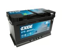 Car Battery EL800 Exide 288000R090 51832154 115EFB Genuine Quality Guaranteed