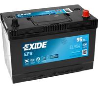 Exide EL954 Start-Stop Efb 12V 95Ah 800A Car Battery