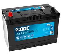 EL955 EFB 335 12V Car Battery 3 Year Guarantee 95AH 800CCA 0/1 B13 By Exide