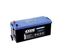Exide Dual EP1500 AGM Marine & Leisure Starter Supply battery 12V 180Ah
