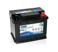 Exide EP500 DUAL AGM Leisure Marine Battery
