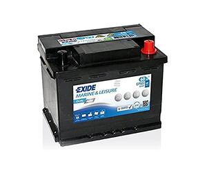 Exide Ep500 Dual Agm Leisure Marine Battery