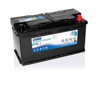 Exide EP800 DUAL AGM Leisure Marine Battery Motorhome under seat suitable