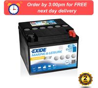 G25 Replacement - Exide ES290 12V 25Ah Gel Leisure Battery VRLA ES 290