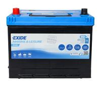 Exide 12v/80ah 510 Cca Dual Er350 Battery Clear