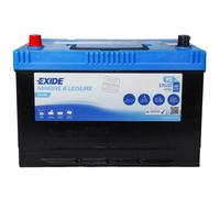 Exide ER450 Marine and Leisure Battery (95Ah / Flooded Lead Acid)