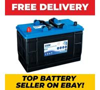 EXIDE ER550 DUAL LEISURE BATTERY 115AH - Porta Power PP115