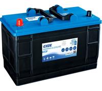 EXIDE ER550 Dual Leisure Battery Caravan Boat Motorhome 115ah MOTOR MOVER