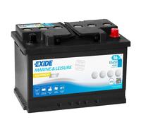 ES650 Exide G60 Marine and Multifit Gel Leisure Battery 56Ah