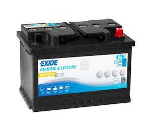 Exide ES650 (replaces G60) 12V 56Ah lead gel battery VRLA