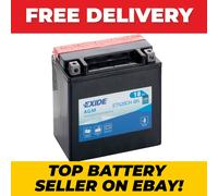 EXIDE ETX20CH-BS 12V MOTORCYCLE BATTERY